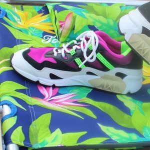 New Balance Men's 850 Trainers Neon Green/Fuchsia